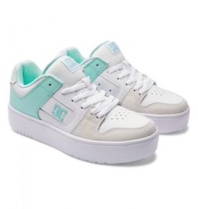 DC Shoes MANTECA 4 Platform - Plateauschuhe - Frauen - 41 - Grün