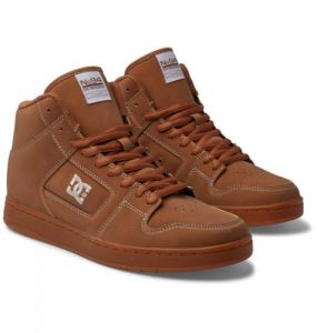 DC Shoes Manteca - Low Shoes for Men - Schuhe - Männer - 40.5 - Braun