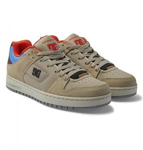 DC Shoes Manteca SE - Leather Shoes - Schuhe - Männer - 45 - Braun