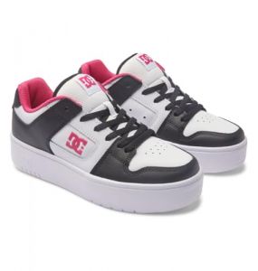 DC Shoes Manteca 4 Platform - Plateauschuhe - Frauen - 36 - Schwarz