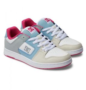 DC Shoes Manteca - Leather Shoes for Women - Lederschuhe - Frauen - 38 - Blau