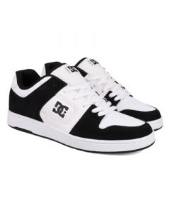 DC Shoes Manteca - Leather Shoes for Men - Lederschuhe - Männer - 42 - Weiss