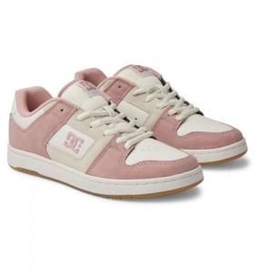 DC Shoes Manteca - Leather Shoes for Women - Lederschuhe - Frauen - 39 - Rot