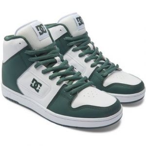 DC Shoes DC Shoes Manteca 4 Hi White/Dark Olive Sneaker