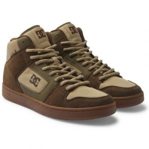 DC Shoes DC Shoes Manteca 4 Hi Wr Dk Choc/Military Sneaker