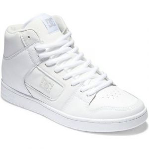 DC Shoes DC Shoes Manteca 4 Hi White/White/Battlesh Sneaker