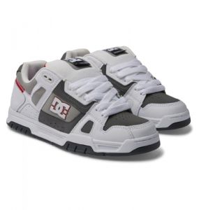 DC Shoes Stag - Leather Shoes for Men - Lederschuhe - Männer - 47 - Weiss