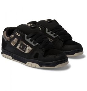 DC Shoes Stag - Leather Shoes for Men - Lederschuhe - Männer - 44.5 - Multi