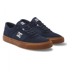 DC Shoes Teknic - Leather Shoes for Men - Lederschuhe - Männer - 42 - Blau