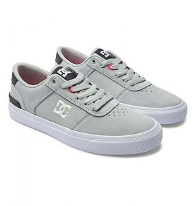 DC Shoes Teknic S - Skate Shoes for Men - Skateschuhe - Männer - 46 - Grau