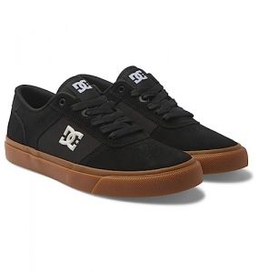 DC Shoes Teknic - Leather Shoes for Men - Lederschuhe - Männer - 39 - Schwarz