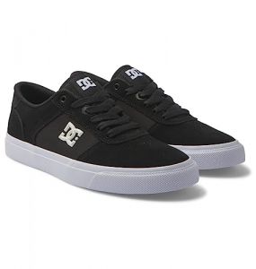 DC Shoes Teknic - Leather Shoes for Men - Lederschuhe - Männer - 42 - Schwarz