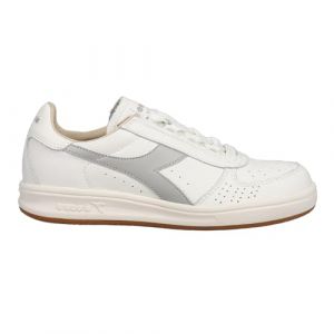 Diadora Mens B.Elite H Italia Sport Lace Up Sneakers Shoes Casual - White - Size 8.5 M