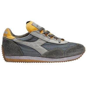 Diadora Heritage Herrenschuhe Equipe H Dirty Bering Sea Sneakers 201.174736 Stone Wash Evo