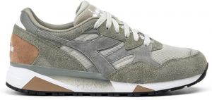 Diadora Herren N9002 Laufschuhe Sneaker Grau 42 EU