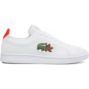 Sneakers Lacoste Lacoste x Netflix Kad?n Carnaby Piquée Beyaz 745SFA0098 Weiß