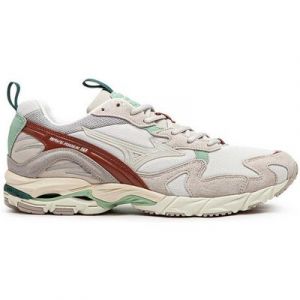 Mizuno Mizuno Wave Rider 10 (Beige / Grün) Sneaker