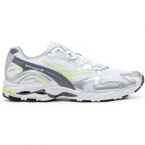 Mizuno Mizuno Wave Rider 10 (Weiß / Silber / Gelb) Sneaker