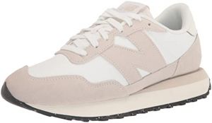 New Balance Herren 237 Weiß Leder/Textil-Mix 44 1/2