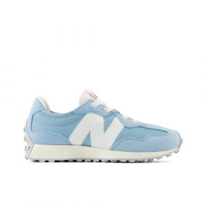 New Balance Kinder 327 in Blau/Weiß