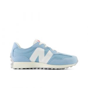 New Balance Kinder 327 in Blau/Weiß