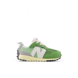 New Balance Kinder 327 NEW-B HOOK & LOOP in Grün/Grau