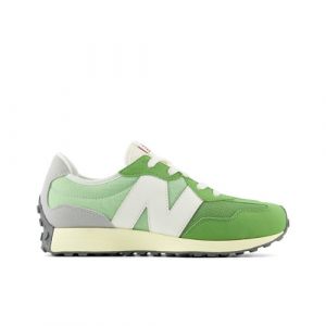 New Balance Kinder 327 in Grün/Grau