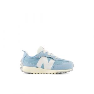 New Balance Kinder 327 NEW-B HOOK & LOOP in Blau/Weiß