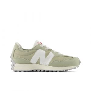 New Balance Kinder 327 in Grün/Weiß