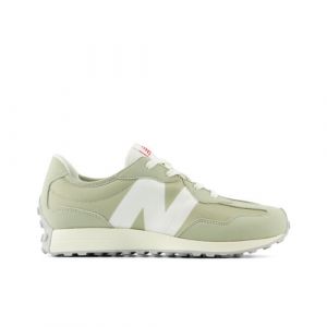 New Balance Kinder 327 in Grün/Weiß