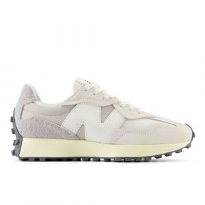 New Balance Unisex 327 in Weiß/Grau