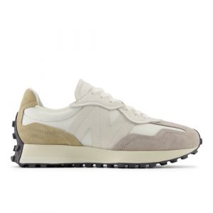 New Balance Unisex 327 in Weiß/Grau