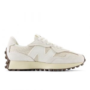 New Balance Unisex 327 in Weiß/Beige