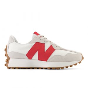 New Balance Damen 327 in Beige/Rot