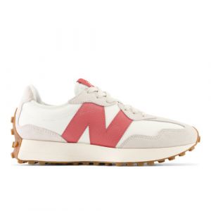 New Balance Unisex 327 in Beige/Rot