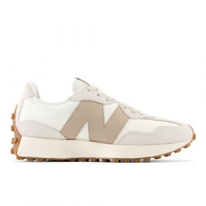 New Balance Unisex 327 in Beige/Braun