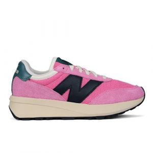 New Balance Unisex 370 in Rosa/Schwarz