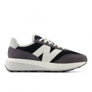 New Balance Unisex 370 in Grau/Weiß