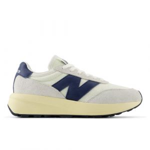 New Balance Unisex 370 in Blau/Weiß