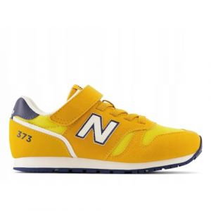 New Balance 373 Bungee Lace with Hook and Loop Top Strap Sneaker