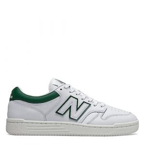 New Balance BB480LGT Bianco-Verde Bianco Verde/37 1/2