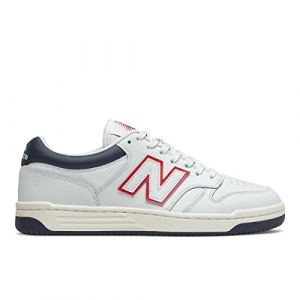 New Balance Herren BB480 Sneaker weiß 44.5