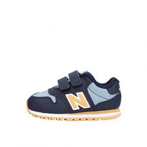 New Balance EA Navy Yellow Scarpa Bambino Sportiva IV500