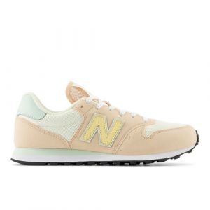 New Balance Women's 500 in Rosa/Beige/Orange/Grün