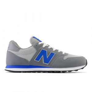 New Balance Men's 500 in Grau/Blau/Weiß