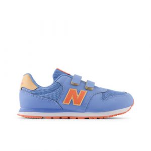 New Balance Kids' 500 Hook & Loop in Blau/Rot