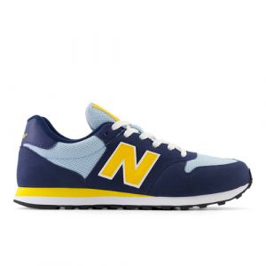 New Balance Men's 500 in Blau/Orange/Weiß