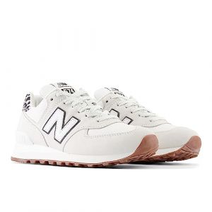 New Balance Damen 574 V2 Animal Print Sneaker