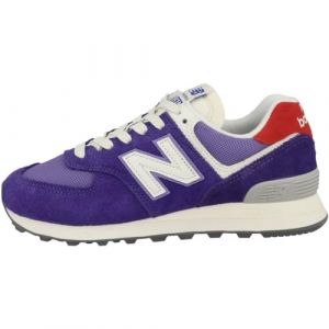 New Balance Damen Sneaker Low WL 574 Lila 37