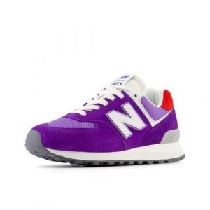 New Balance Damen Sneaker Low WL 574 Lila 38